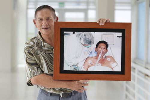 EsSalud conmemora 23 aniversario del primer trasplante de hígado en el Perú