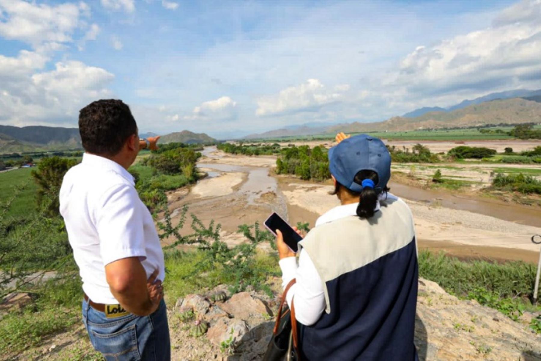 Personal técnico del PSI del Midagri llegará al centro poblado La Ramada, con el fin de cuantificar los daños en los canales de riego por las lluvias torrenciales.