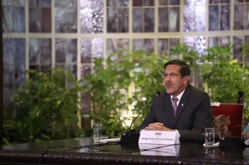 Otra disposición es el sobre abastecimiento de todos los bienes de ayuda humanitaria, alimentarios y no alimentarios, para que pueden ser desplegados como complemento de las autoridades locales y regionales. ANDINA/PCM