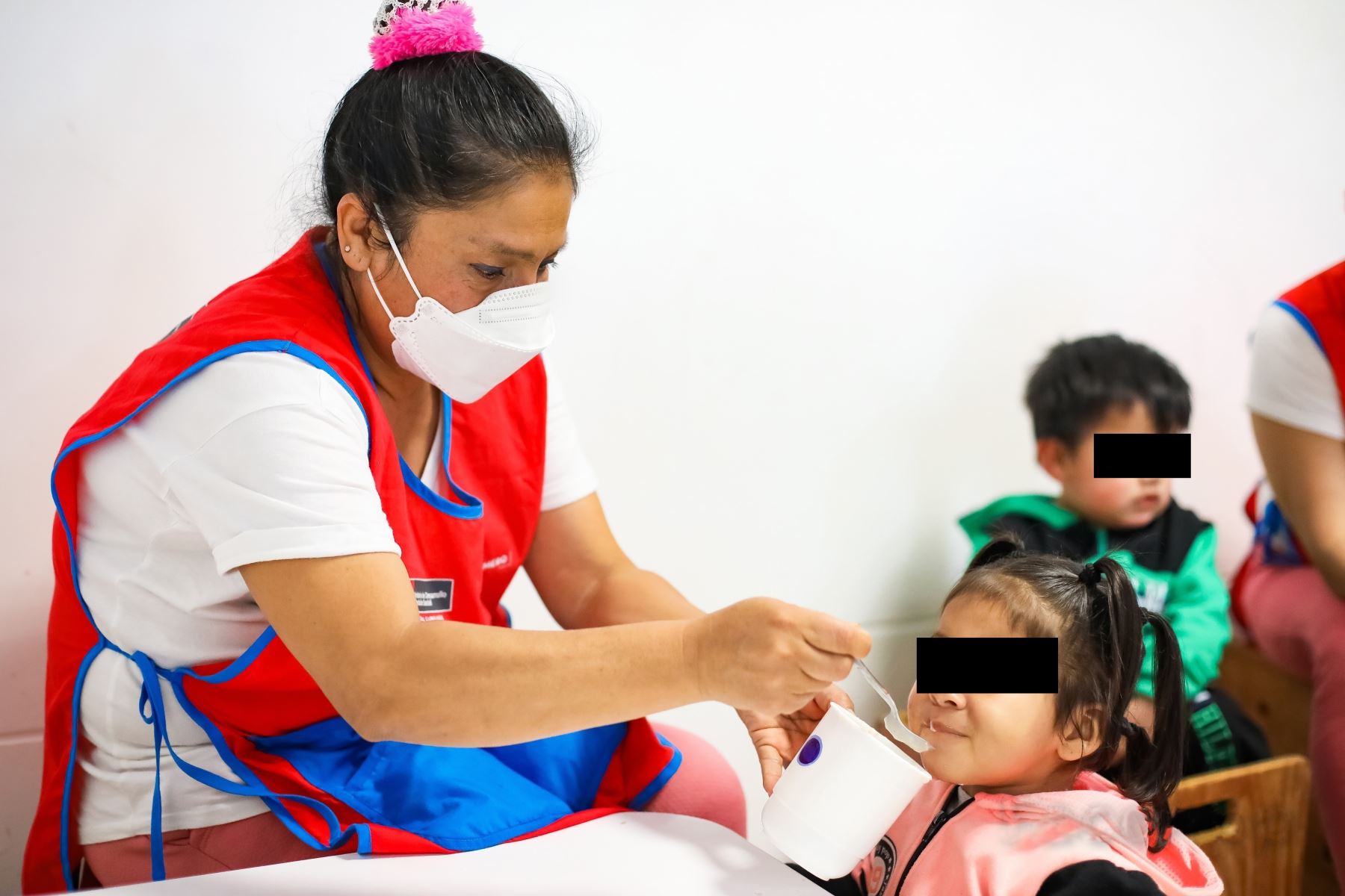 Los servicios presenciales de Cuna Más favorecen el desarrollo infantil temprano en ámbitos como la salud, la nutrición y la educación. Foto: MIDIS/Difusión.