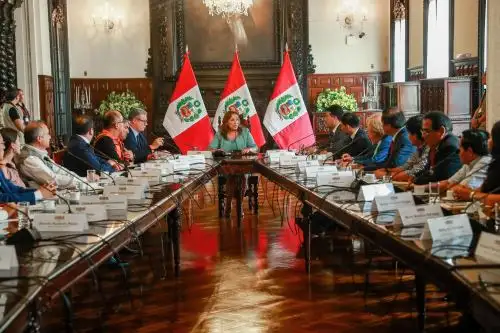 Photo: ANDINA/Presidency of the Republic of Peru