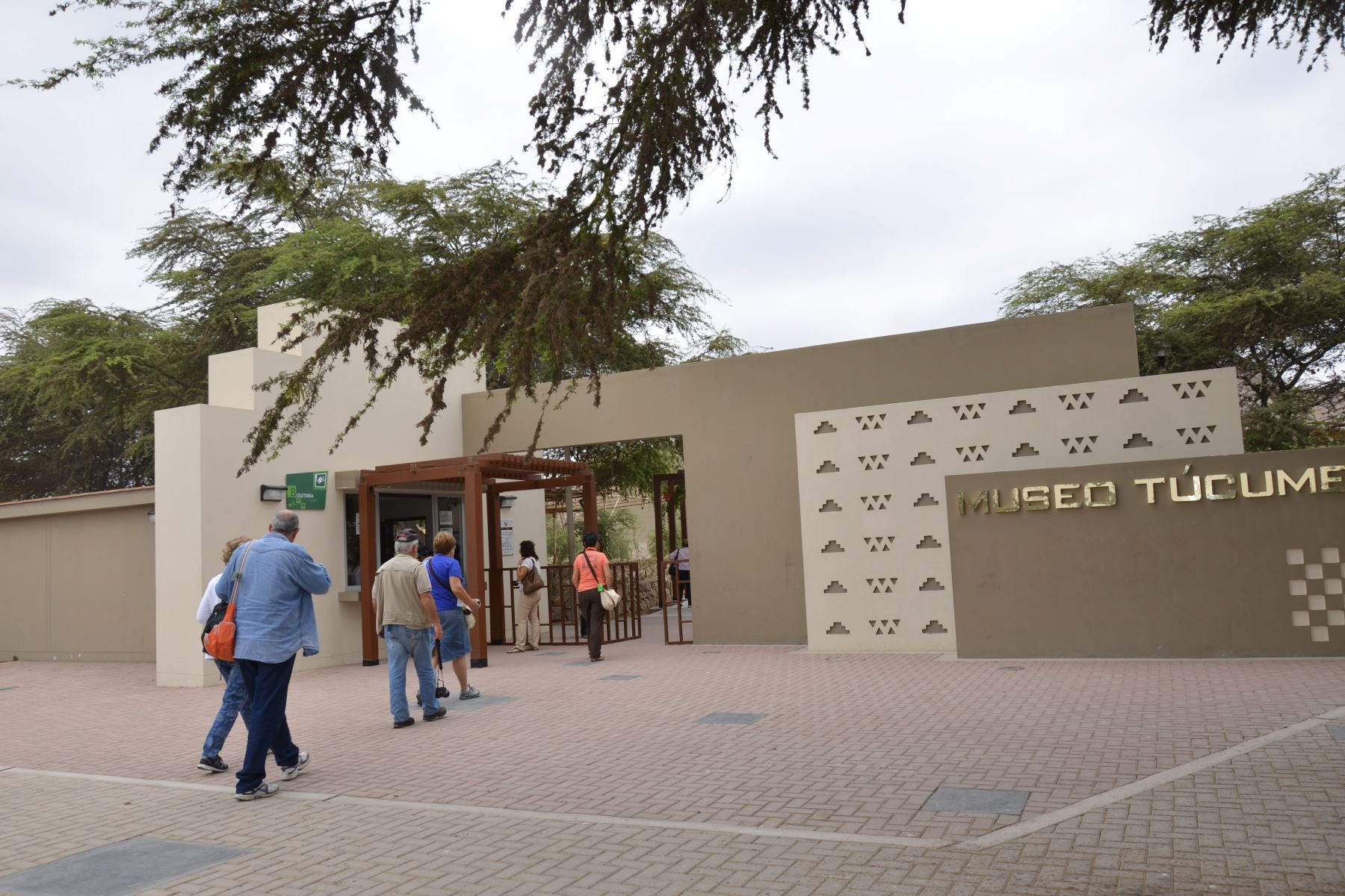 El Museo de Sitio Túcume está ubicado en el distrito del mismo nombre, en la región Lambayeque. Foto: ANDINA/Difusión