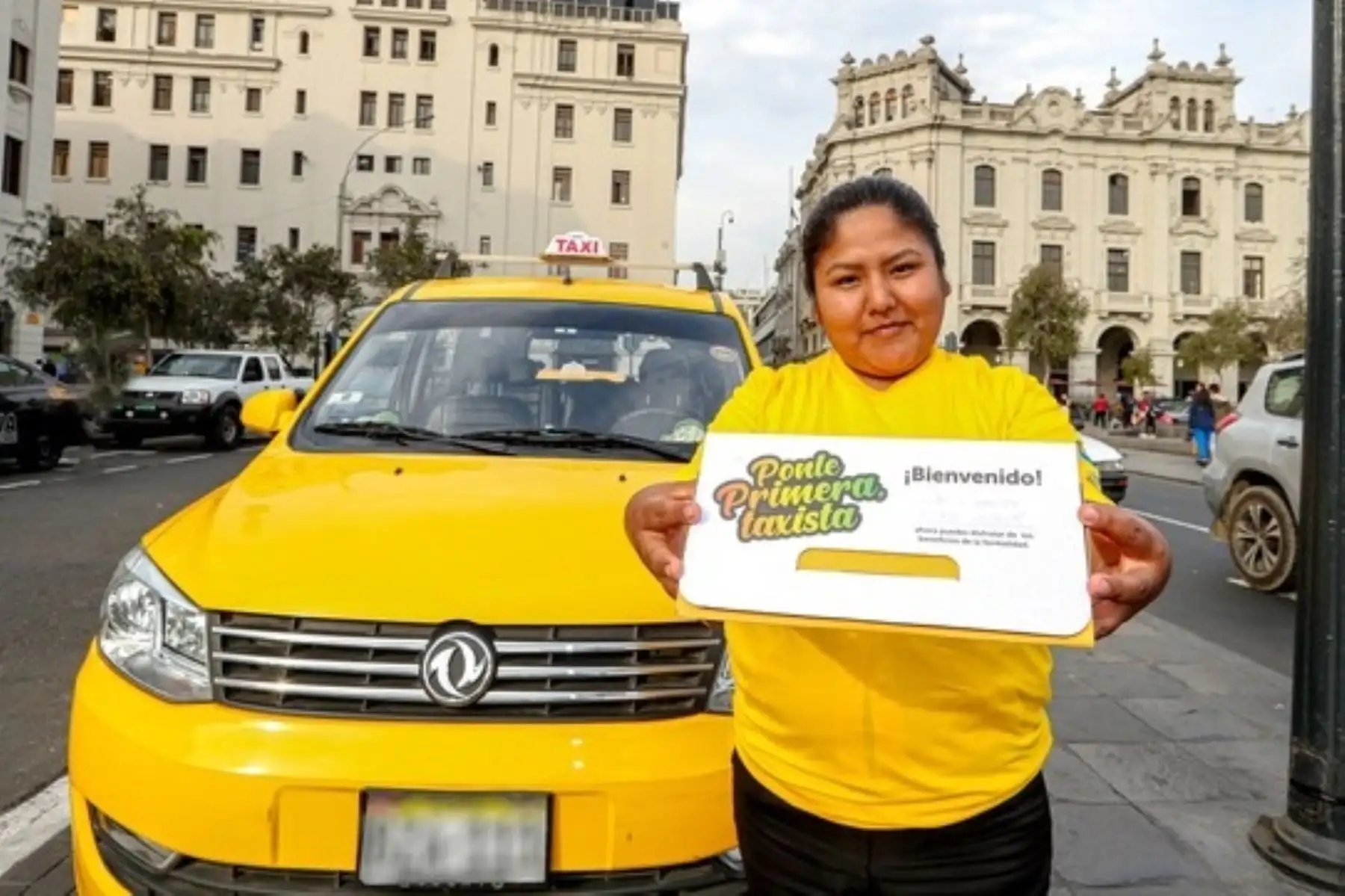 Taxistas autorizados recibirán atención médica gratuita. Foto: ANDINA/difusión.