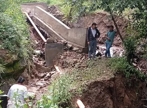 Un total de 1 millón 517,806 personas estarían en riesgo muy alto ante la ocurrencia de deslizamientos, huaicos, entre otros tipos de movimientos en masa. Foto: ANDINA/Difusión