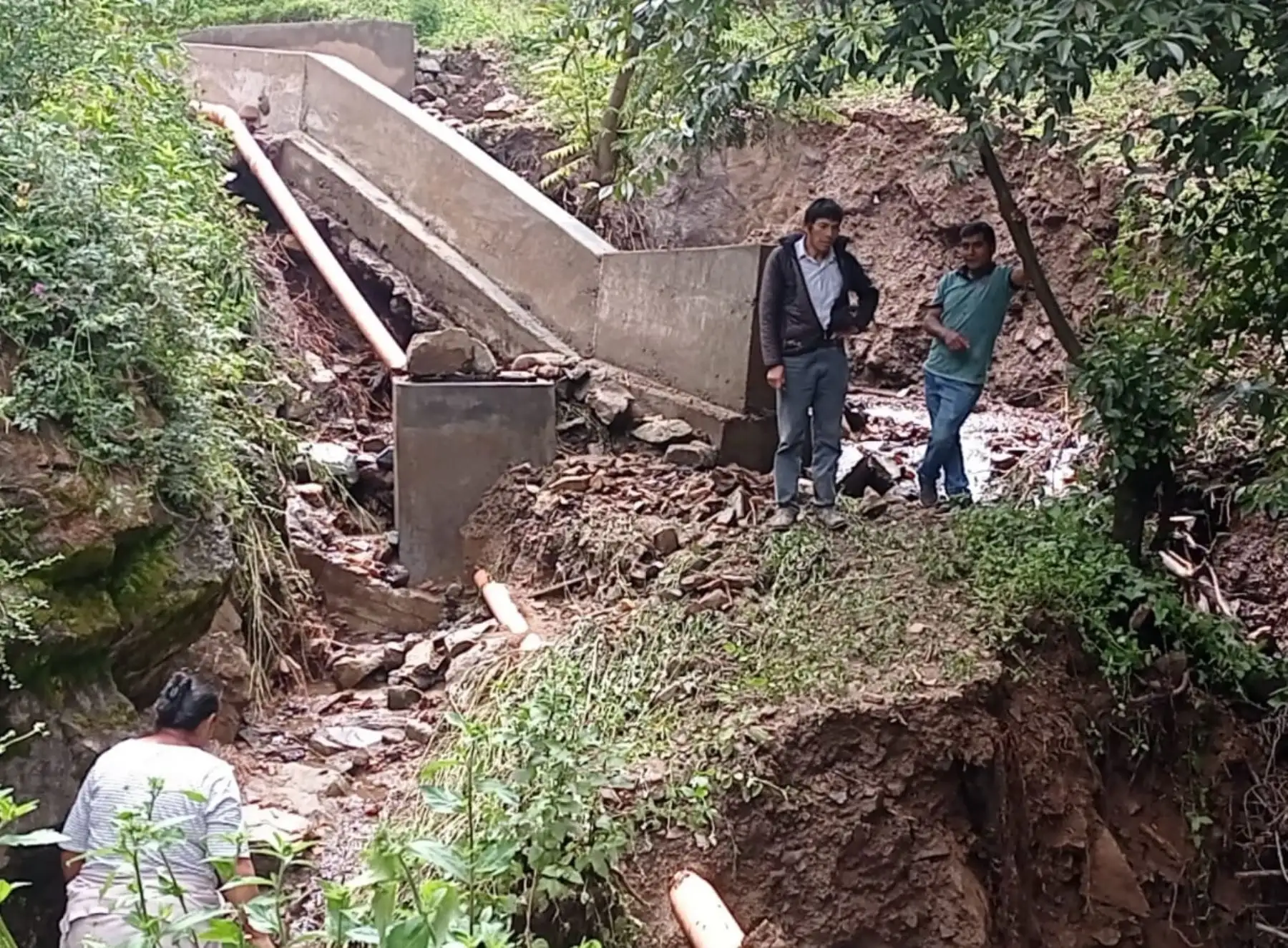 Un total de 1 millón 517,806 personas estarían en riesgo muy alto ante la ocurrencia de deslizamientos, huaicos, entre otros tipos de movimientos en masa. Foto: ANDINA/Difusión