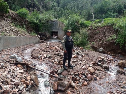 Un huaico causó daños en viviendas y terrenos de cultivo en el distrito de Luricocha, provincia de Huanta, región Ayacucho. ANDINA/Difusión