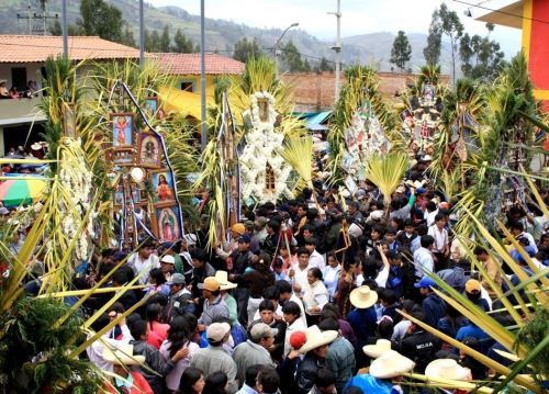 La Fiesta de las Cruces de Porcón es una de las manifestaciones culturales y religiosas más importantes que se celebra en Cajamarca durante Semana Santa. ANDINA/Difusión