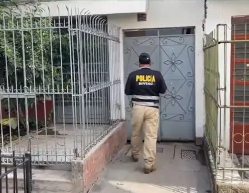 La vivienda del congresista Germán Tacuri, ubicada en Ayacucho, fue otro de los inmuebles intervenidos hoy por el Equipo Especial de Fiscales contra la Corrupción en diversas regiones del país. Foto: ANDINA/difusión.