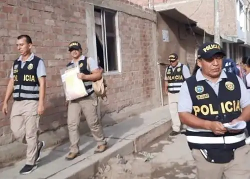 En la ciudad de Chiclayo se desarrolló también el operativo ejecutado por el Equipo Especial de Fiscales contra la Corrupción al intervenir un inmueble vinculado a la congresista Marleny Portero.