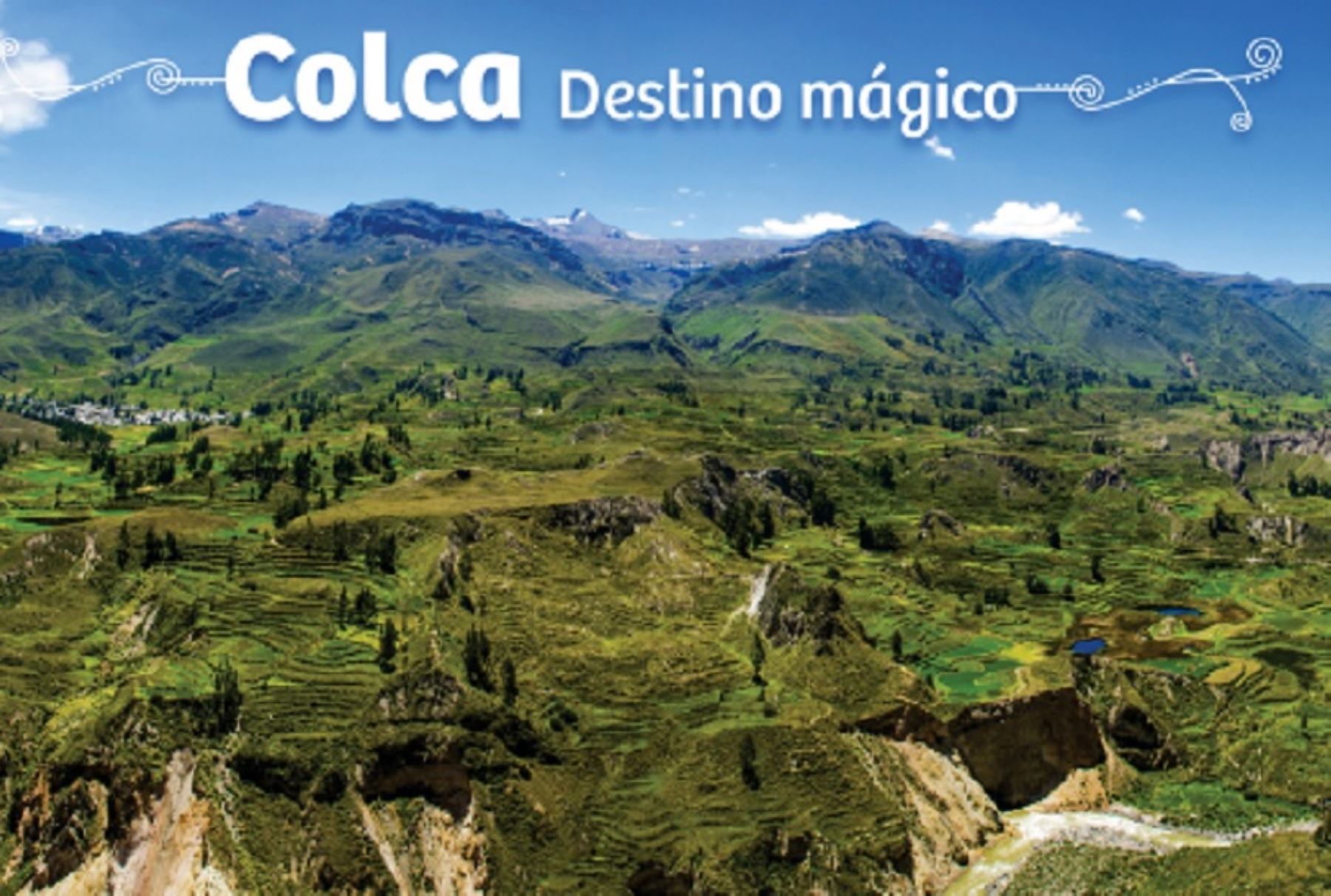 Valle y Cañón del Colca, destino mágico en la región Arequipa. INTERNET/Medios