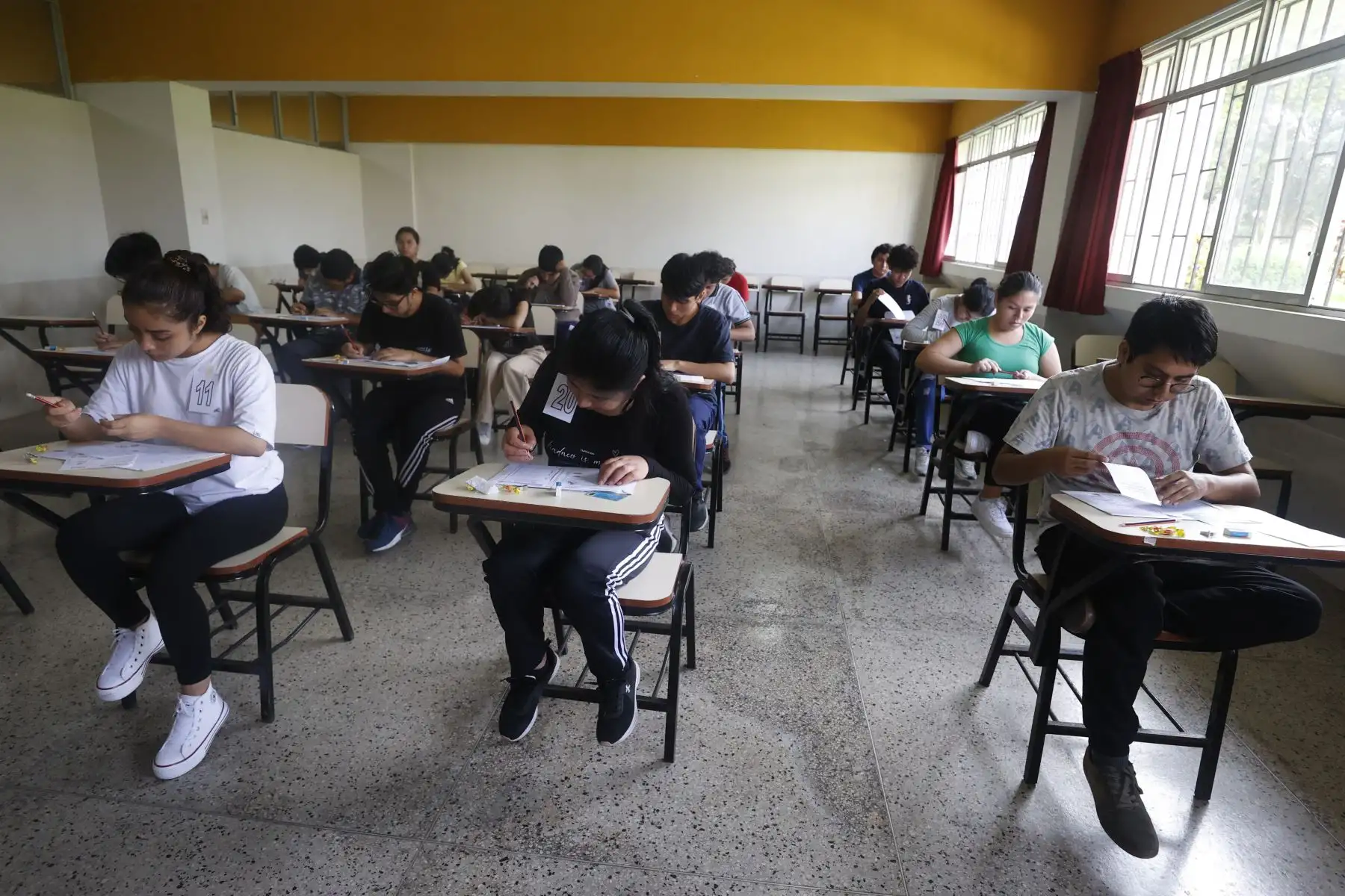 Universidad Nacional Mayor de San Marcos: conoce aquí los resultados del examen de admisión del 25 y 26 de marzo. Foto: ANDINA/Vidal Tarqui.
