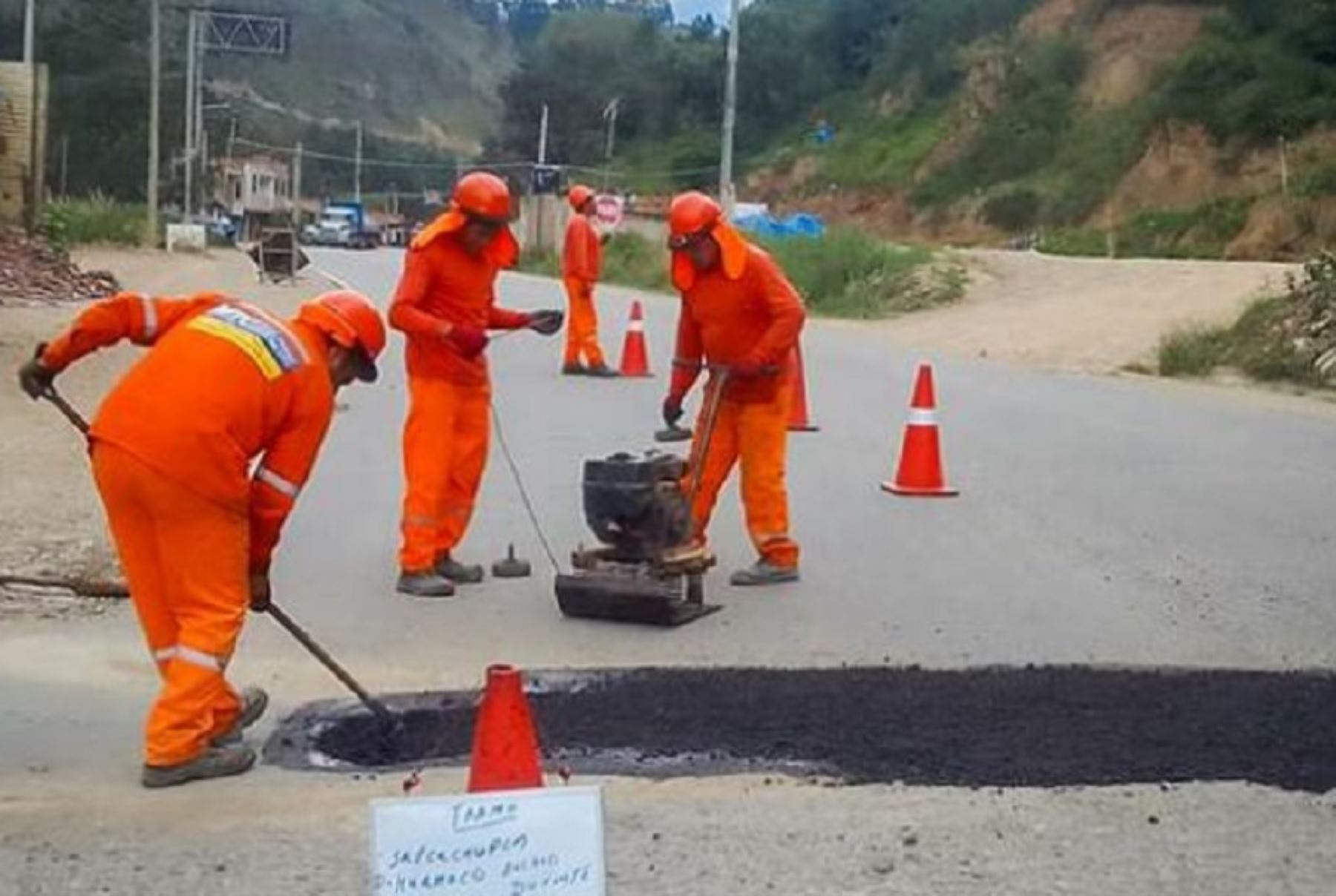 Trabajos en la ruta Desvío Cerro de Pasco-Tingo María beneficiarán a más de 146,000 personas de manera directa