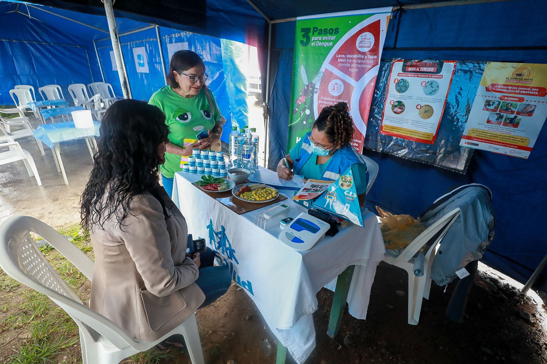 EsSalud Tingo María, Más de 200 pacientes vencieron el dengue con rápida detección y tratamiento oportuno.
Foto: ANDINA/EsSalud