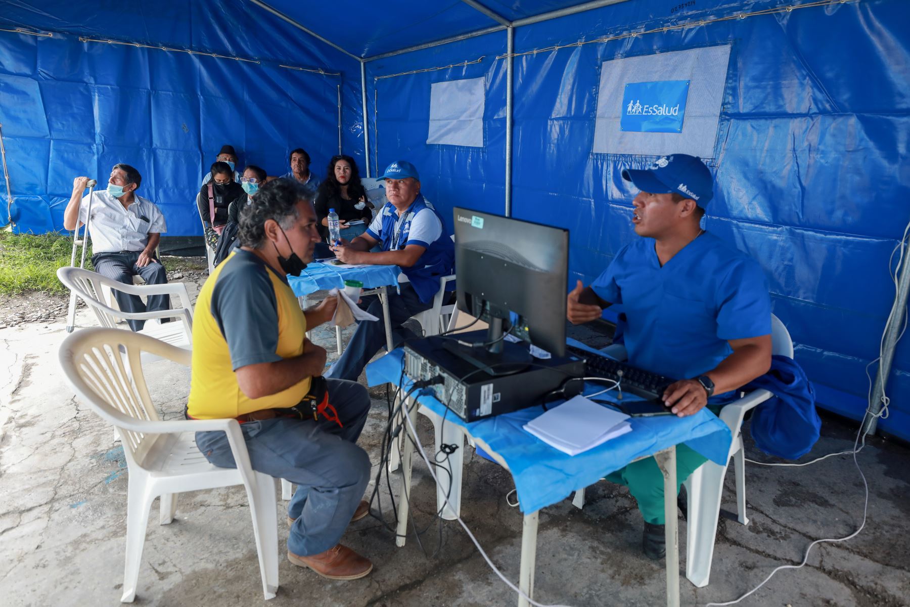 EsSalud Tingo María, Más de 200 pacientes vencieron el dengue con rápida detección y tratamiento oportuno.
Foto: ANDINA/EsSalud