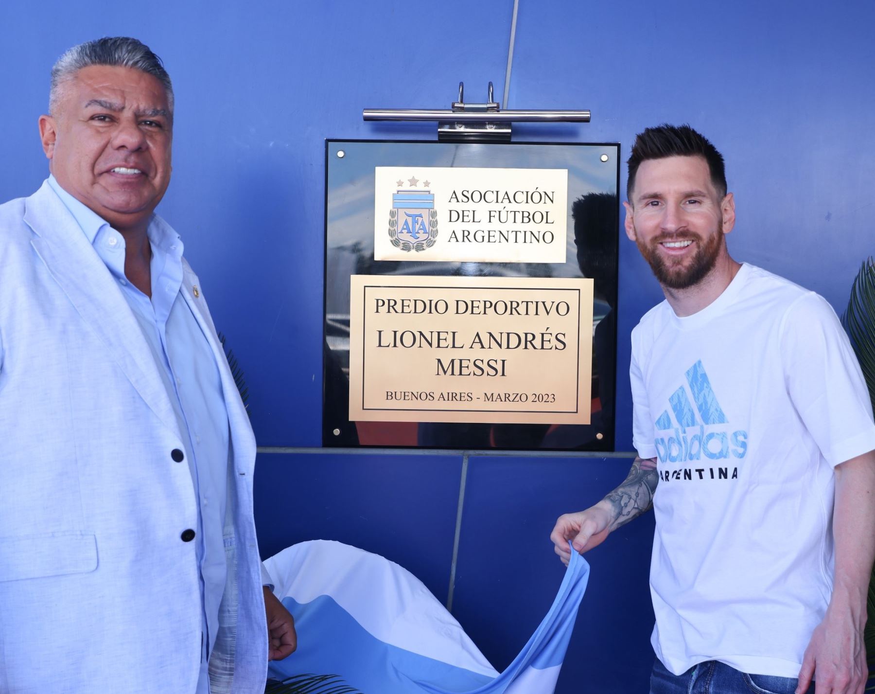 Lionel Andrés Messi es el nuevo nombre del complejo de selecciones de Argentina
