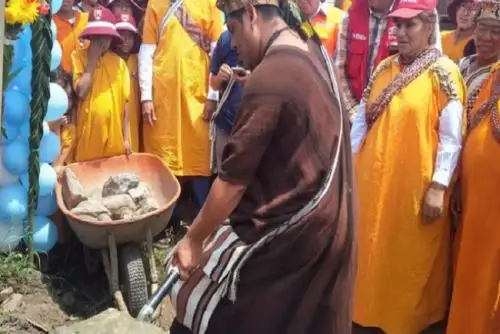Esta obra forma parte de los 110 proyectos de agua y saneamiento financiados por el Banco Interamericano de Desarrollo y el Estado peruano