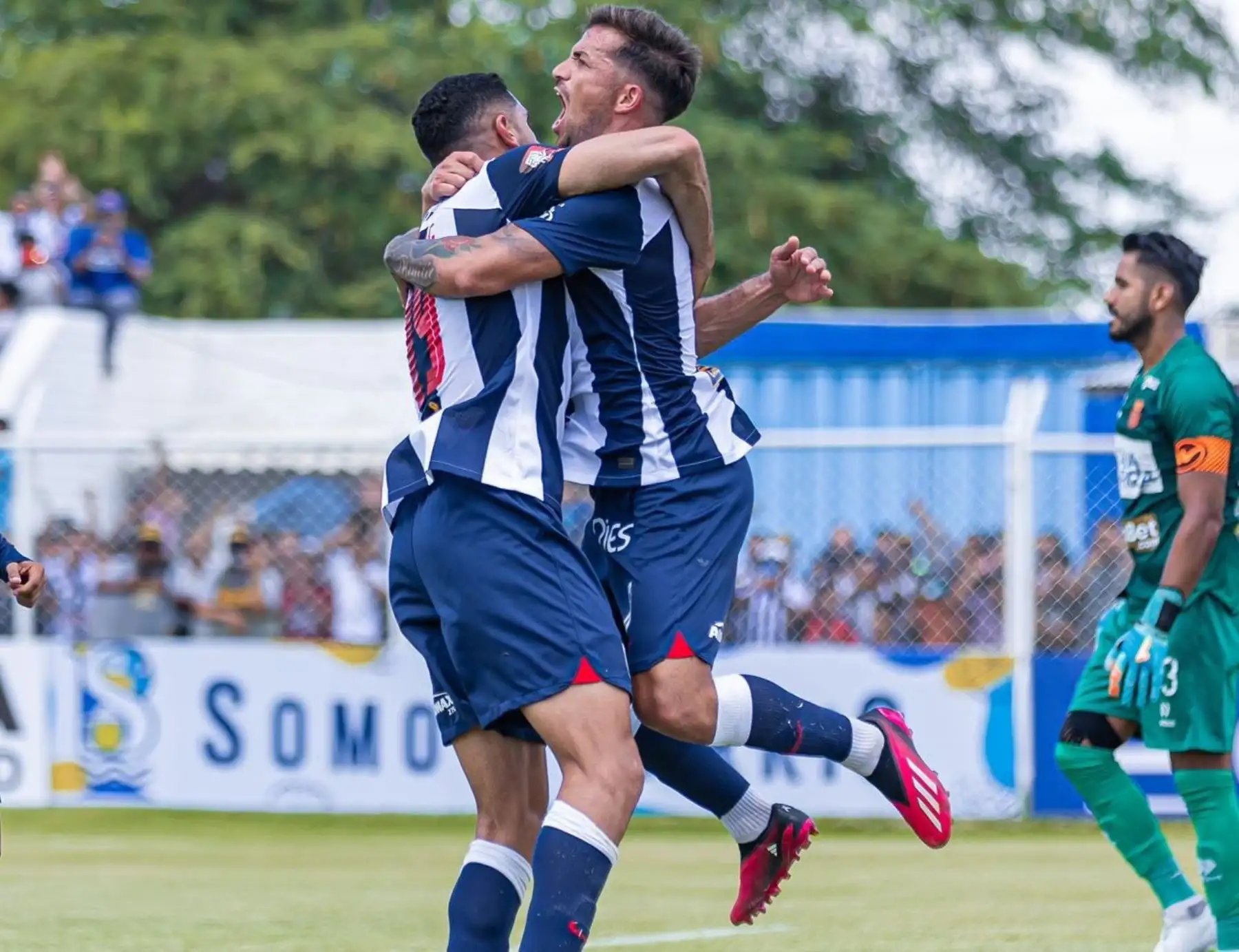 Gabriel Costa puso el gol del empate ante el Atletico Grau