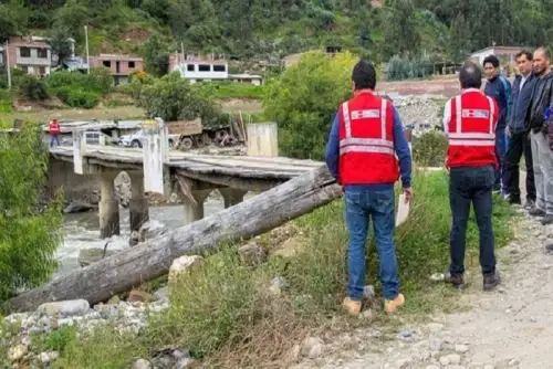 El equipo técnico del MTC inspeccionó los puentes Grau, Las Monjas, Sechura y otros dos del distrito La Arena, en Piura, y puente Pampa de Lino, en Lambayeque, entre otros. Foto: cortesía.