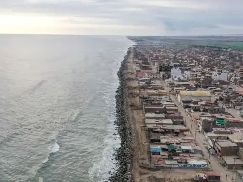 En mayo se inicia proceso de selección para recuperación del borde costero de Trujillo para solucionar el problema de erosión que afecta a las playas Las Delicias, Buenos Aires y Huanchaco. ANDINA/Difusión