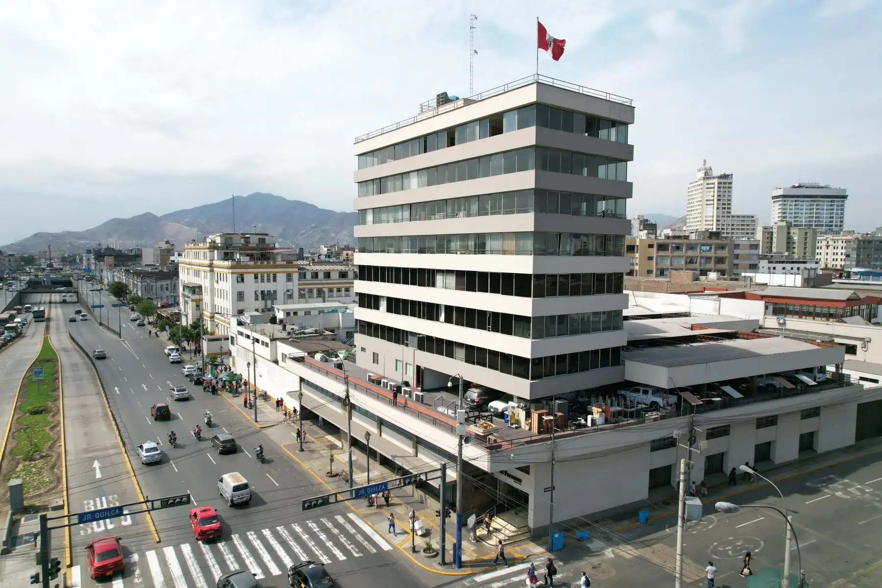 Foto: ANDINA/Daniel Bracamonte.