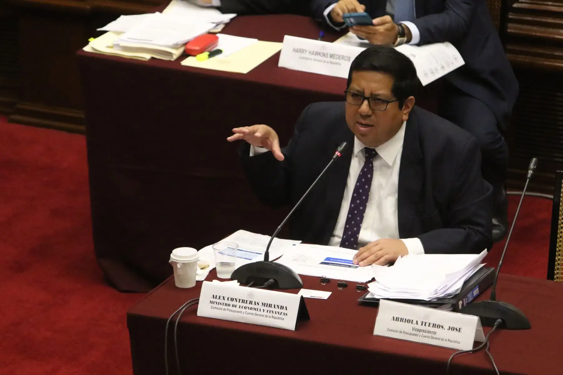 Foto: ANDINA/Héctor Vinces.