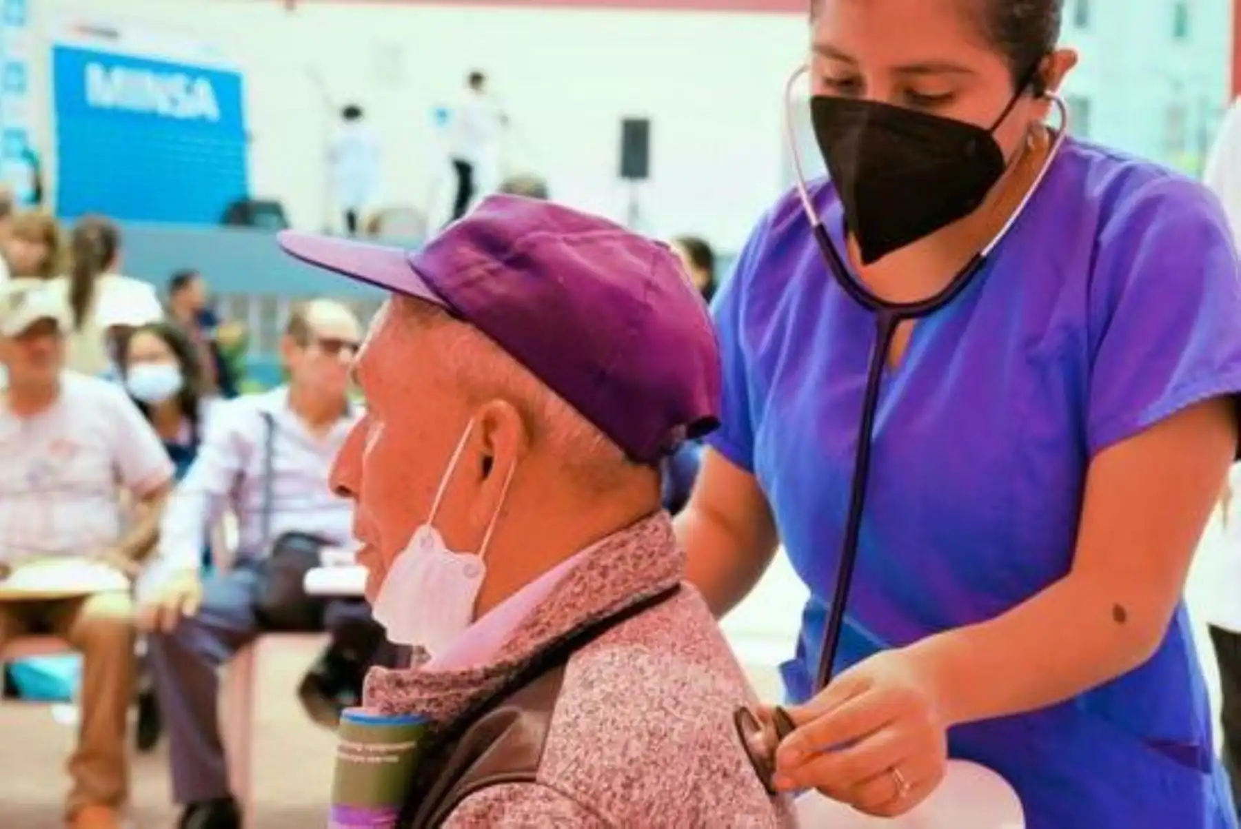 Aprueban norma técnica para el cuidado integral de la persona afectada con tuberculosis. Foto: ANDINA/Difusión.