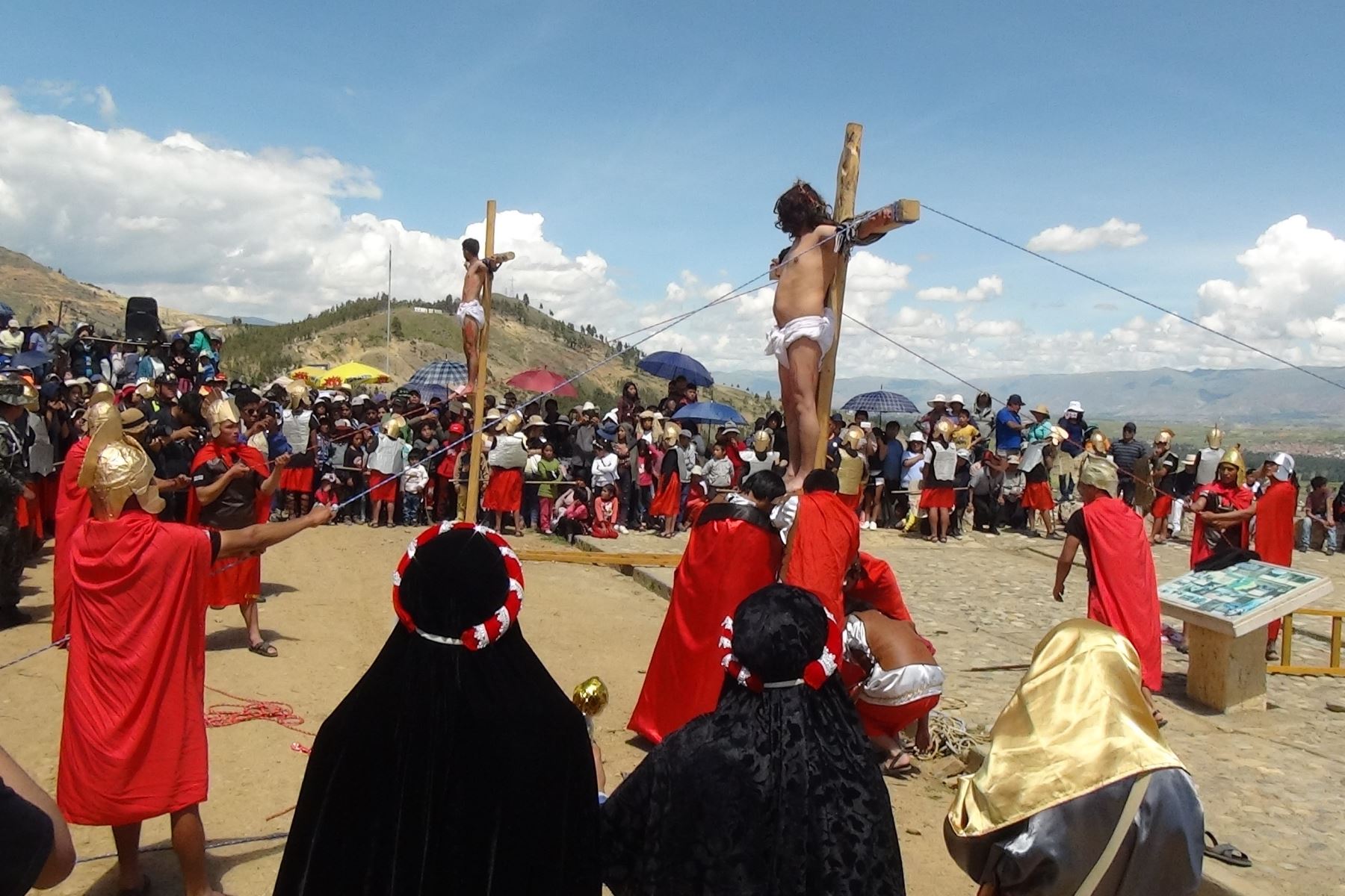 Por primera vez, se desarrollará en el centro de la ciudad de Huancayo la escenificación de la Pasión y Muerte de Jesucristo.