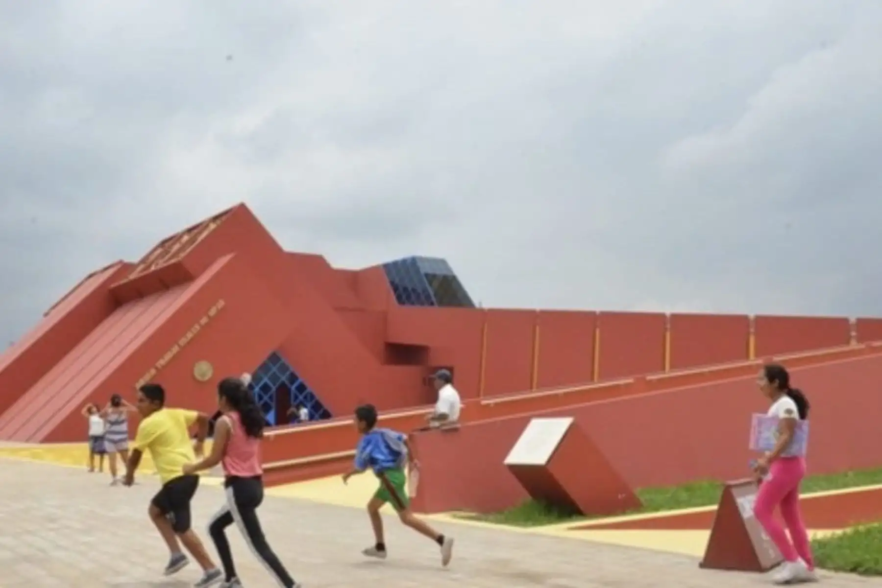 El museo Tumbas Reales de Sipán es uno de los más visitados del país. ANDINA/Difusión