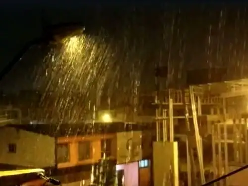 Tumbes soportó una lluvia de mediana intensidad que duró más de seis horas.