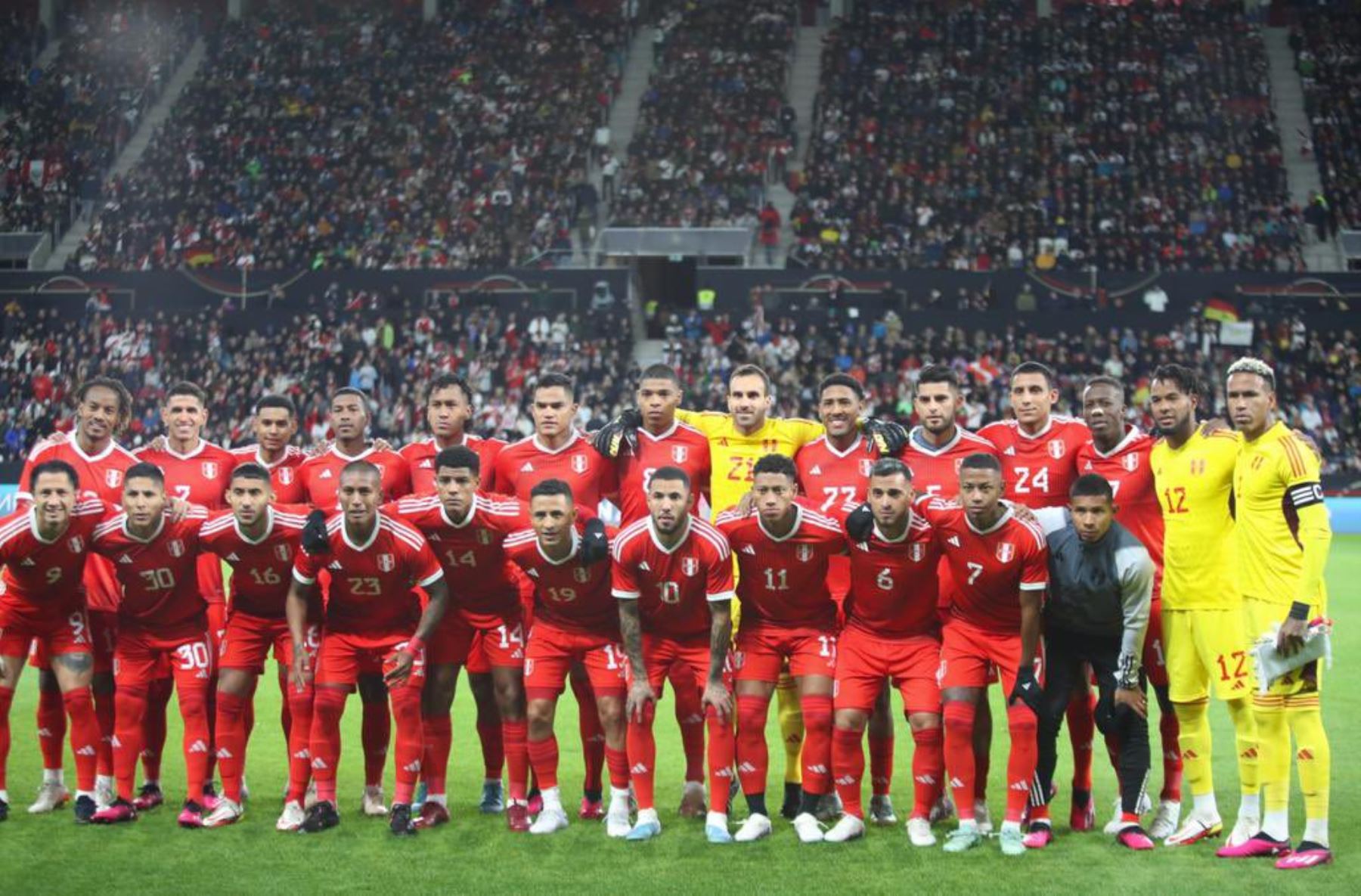 La selección peruana está lista para enfrentara Marruecos