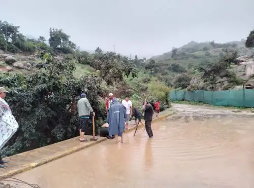 La sierra de Áncash soportará un nuevo periodo de lluvias intensas, alertó el Centro de Operaciones de Emergencia Regional (COER). ANDINA/Difusión