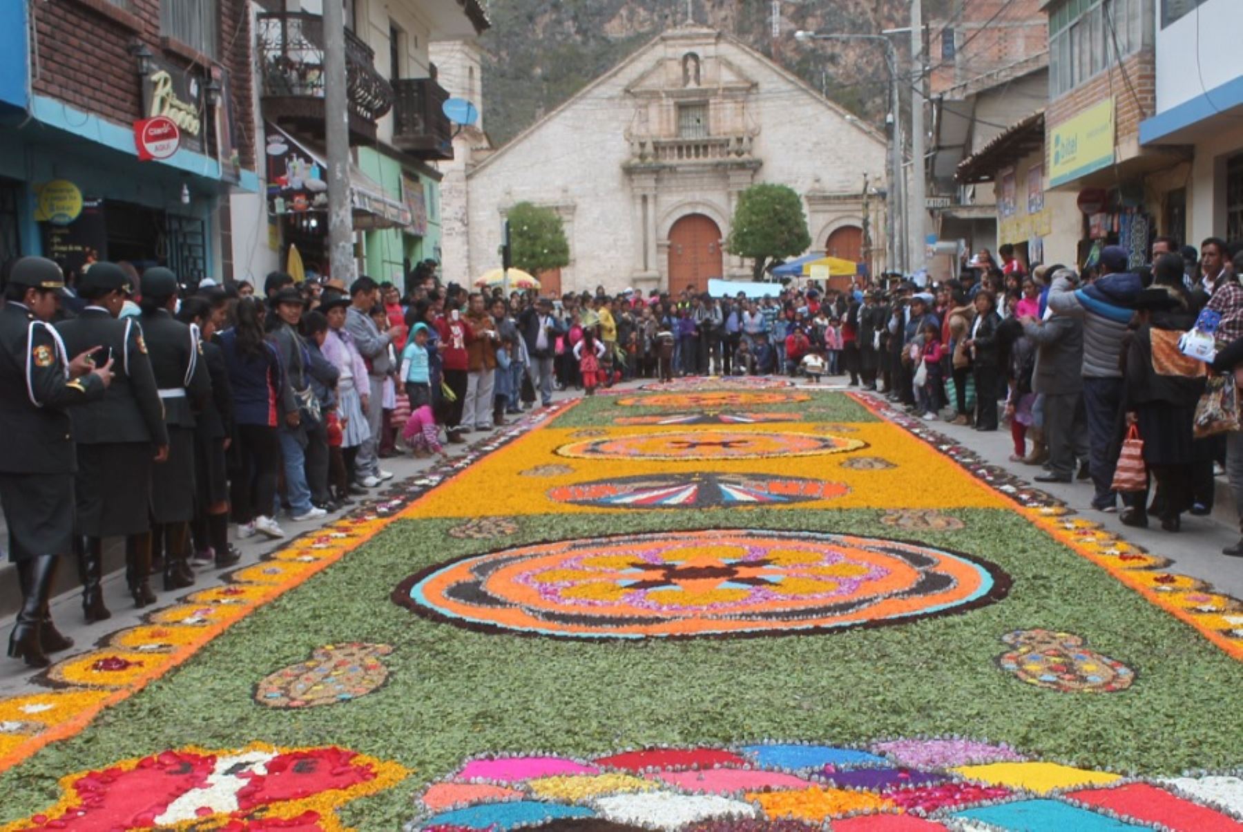 Domingo de Ramos en Huancavelica.