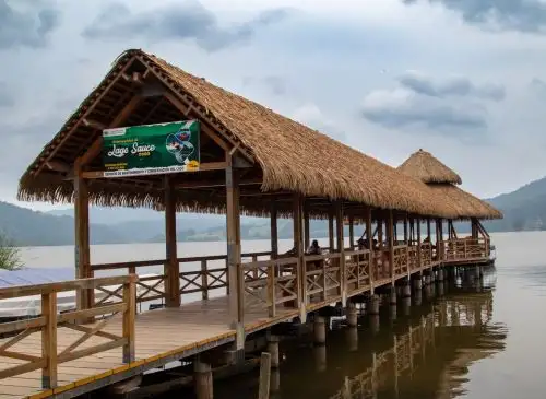 La Laguna Sauce es uno de los mayores atractivos turísticos de la región San Martín y las obras ejecutadas, con financiamiento del Mincetur, buscan ponerla en valor. ANDINA/Difusión
