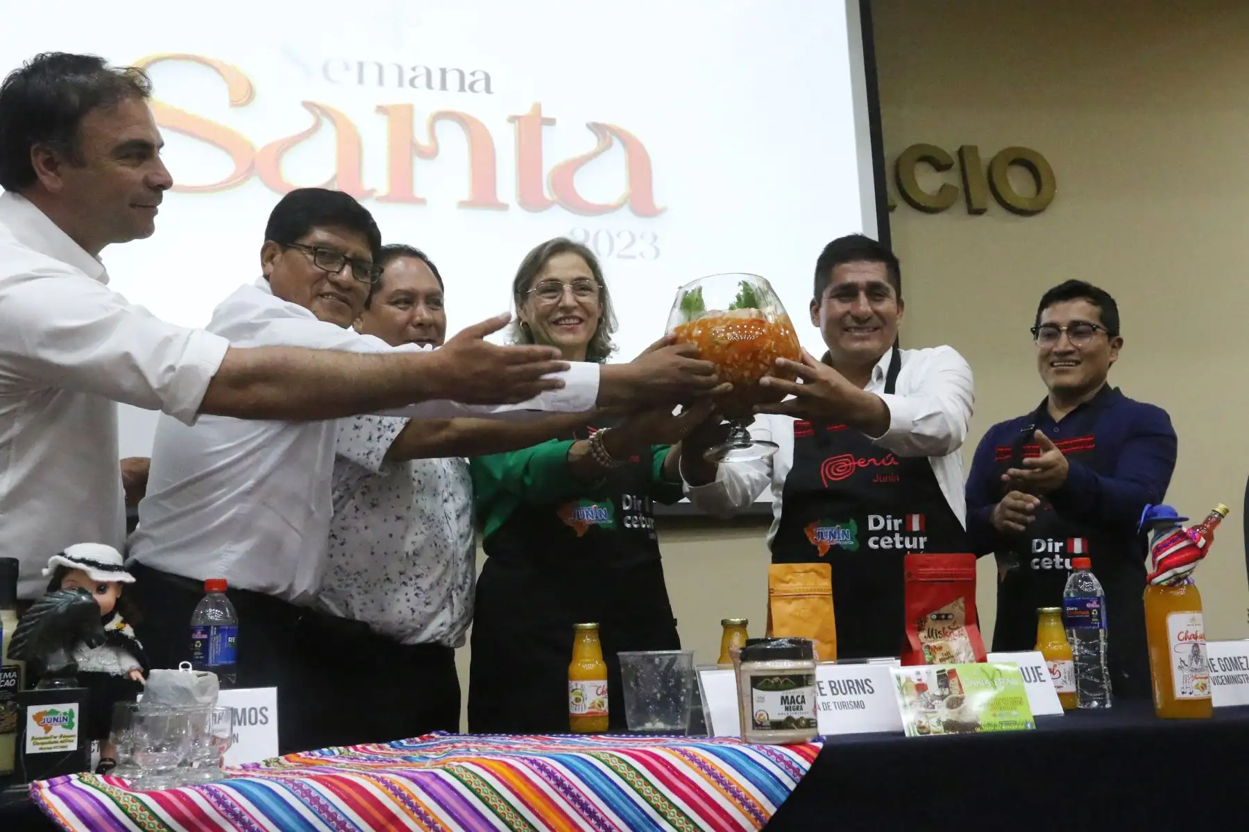 Región Junín lanzó la campaña Cerquita a ti para captar 100,000 turistas en Semana Santa
