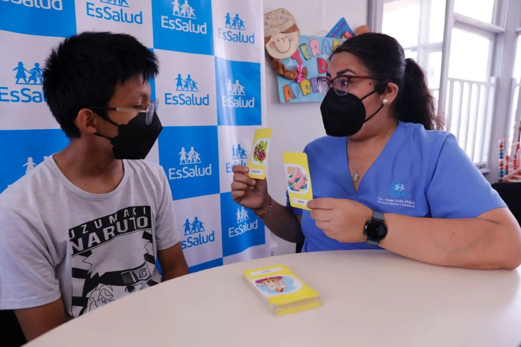 Especialista del hospital Almenara de EsSalud señala que tartamudez se presenta con mayor frecuencia en menores de entre 2 y 6 años de edad. Foto: ANDINA/Difusión