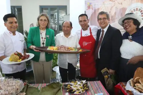 Viceministra de Turismo, Madeleine Burns, Vidaurrazaga dijo esperar que se movilicen un millón de personas  en Semana Santa. Foto: ANDINA/Héctor Vinces,