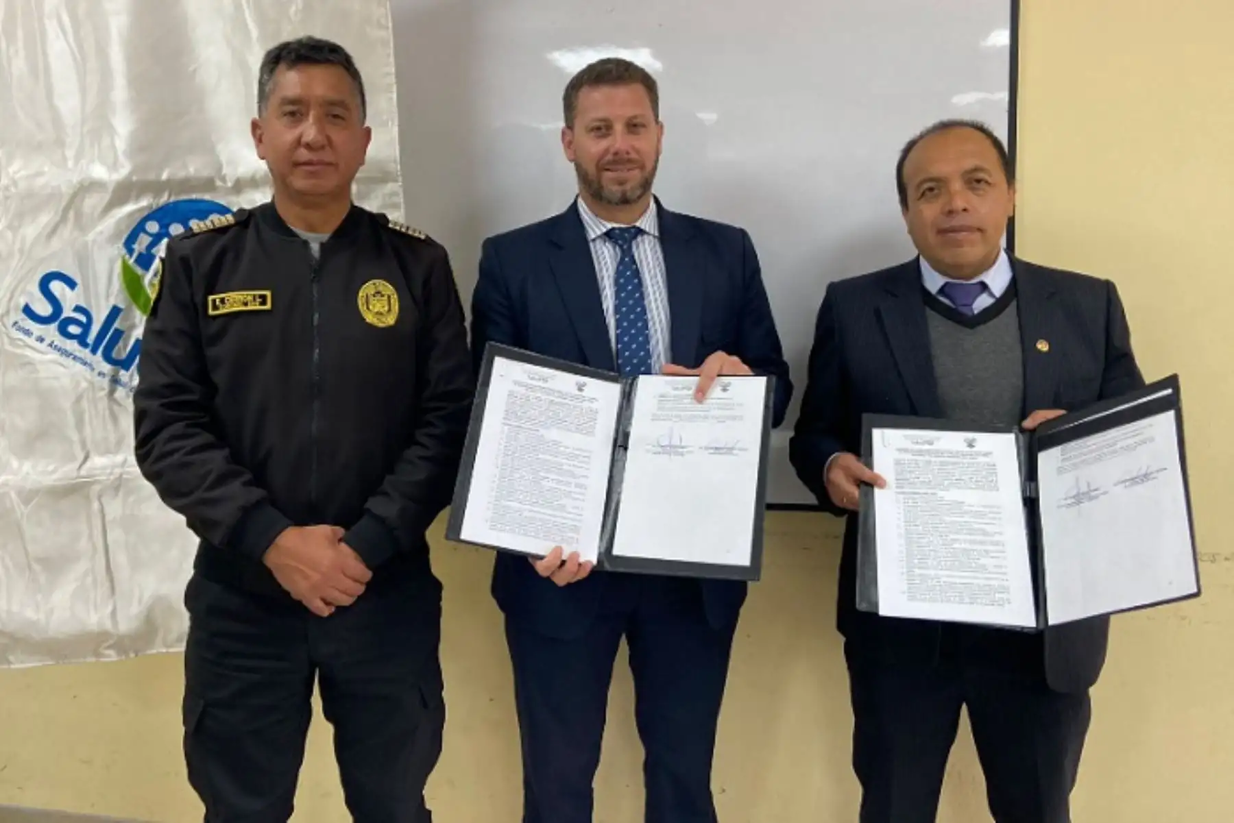 SaludPol hará un primer pago prospectivo de S/ 500,000, con el fin de que el Hospital Regional del Cusco suministre lo necesario para que se brinde de manera oportuna prestaciones de salud a los afiliados del fondo de aseguramiento.