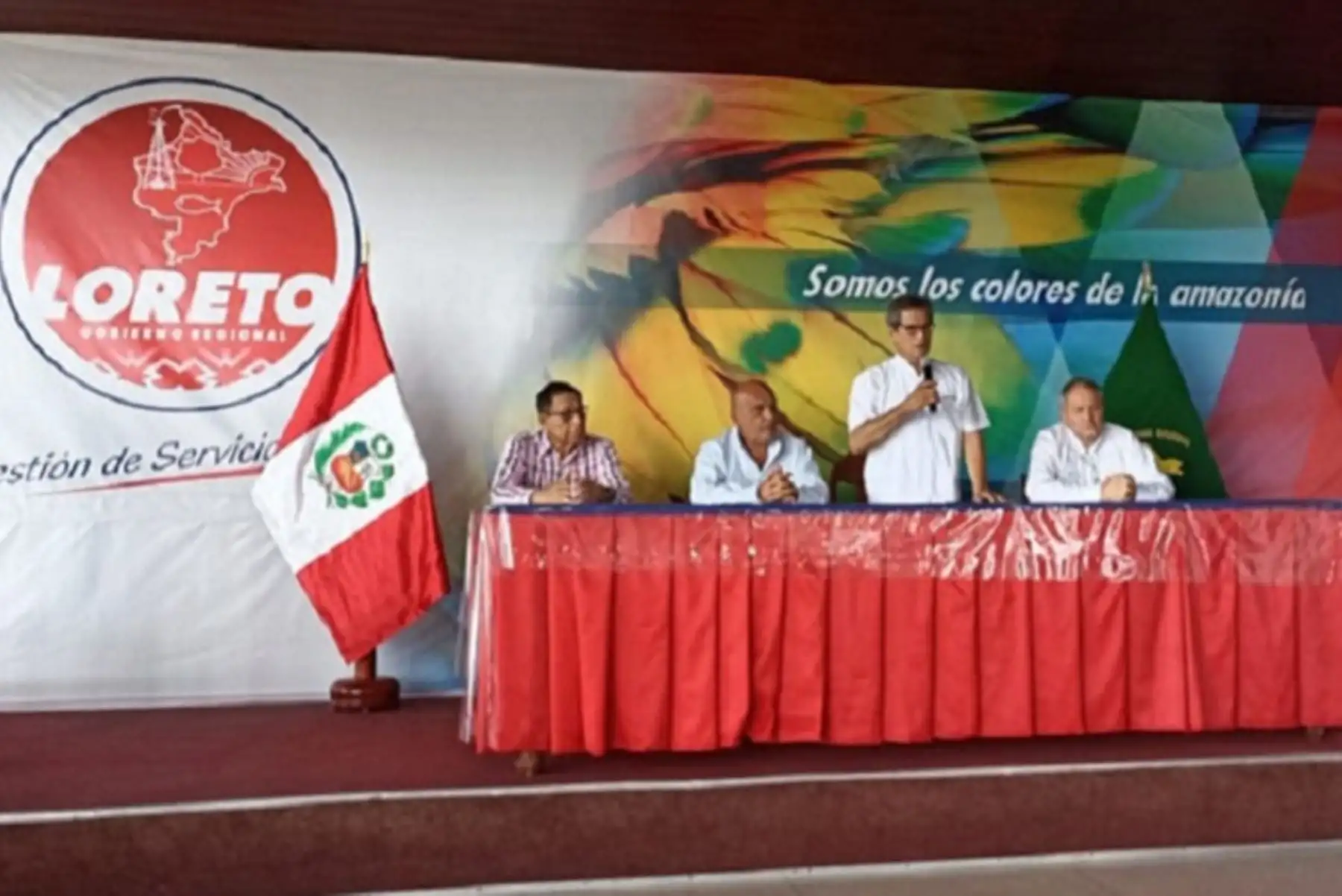 Petroperú es presentado en Loreto como nuevo operador del Lote 192. Foto: Cortesía.