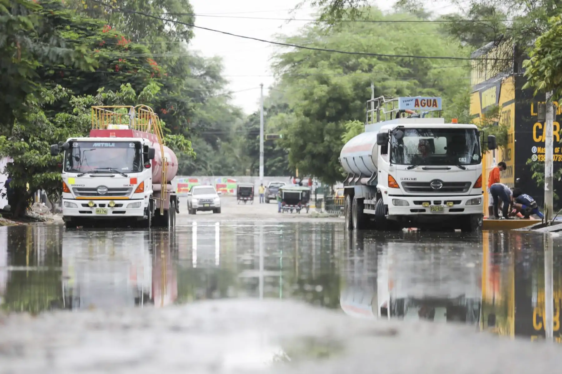 Emergencia climática. Foto: ANDINA/Difusión
