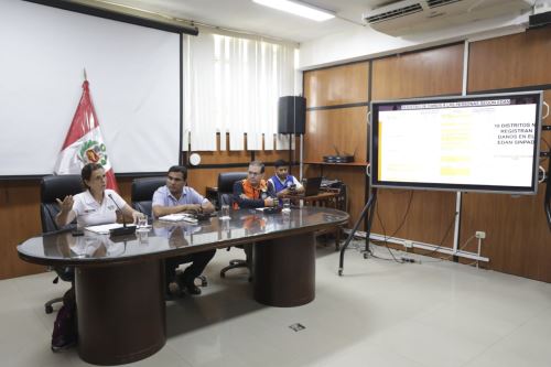 Ministra de Vivienda anuncia plan de intervención multisectorial en Piura ante llegada de El Niño Costero