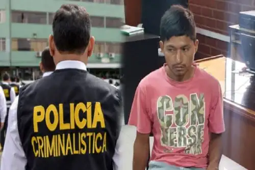 Yeison Lucano fue detenido en la madrugada cuando escapaba a Satipo, en la selva de la región Junín.