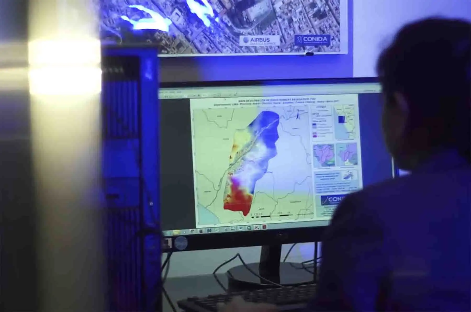 Este jueves 30, CONIDA dictará un taller para aprender paso a paso cómo descargar imágenes satelitales.
