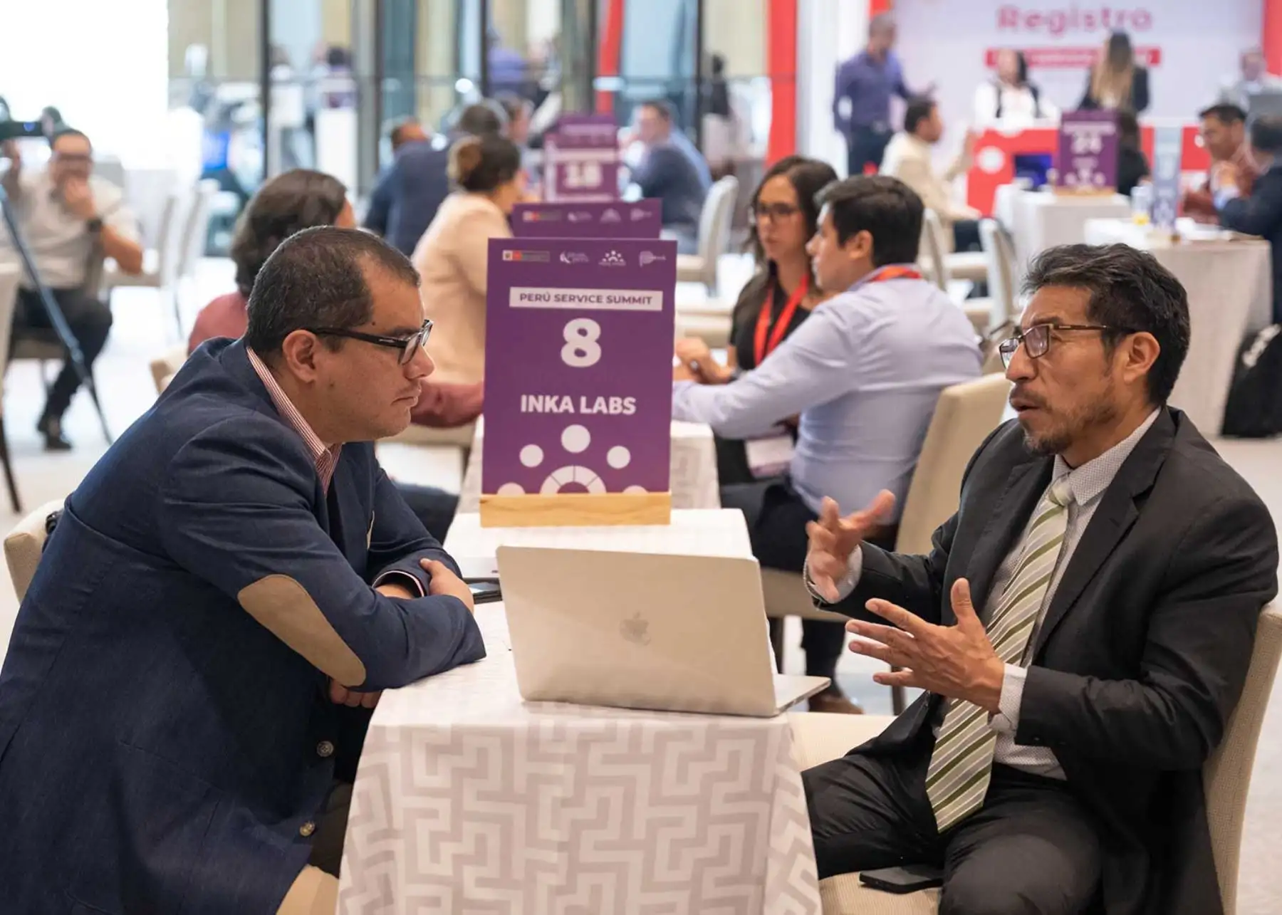 Perú Service Summit.