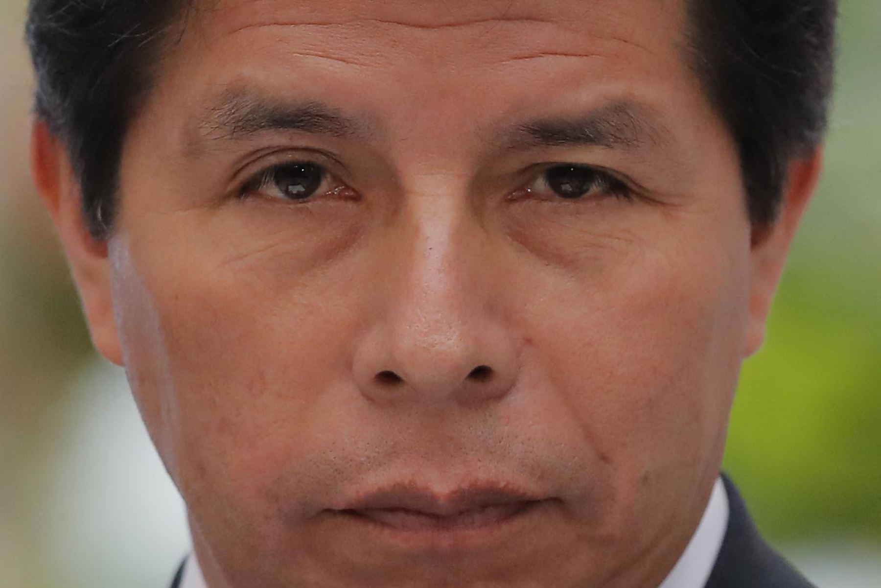 Expresidente Pedro Castillo. Foto: AFP.