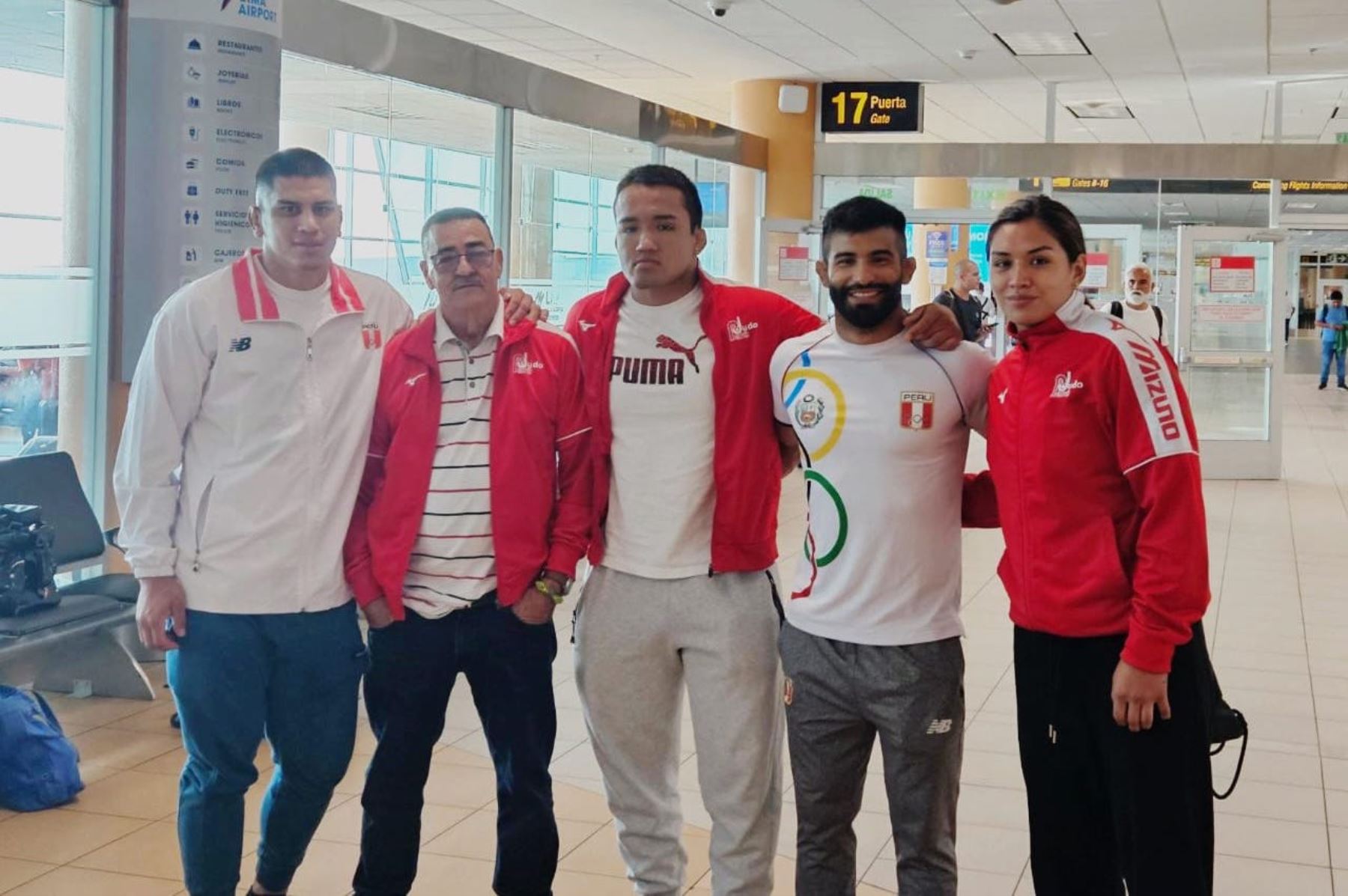 La selección peruana de judo viajó a Turquía para afrontar el Grand Slam de Antalya 2023.