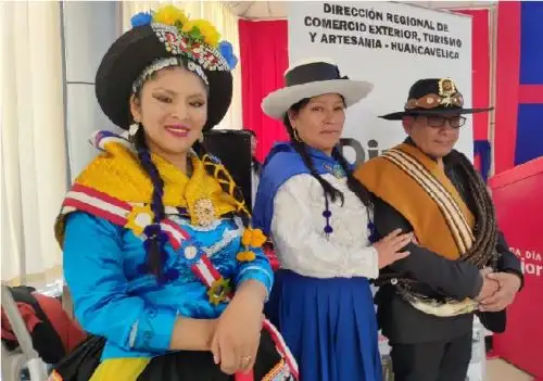 Huancavelica: vive la semana santa de reflexión, cultura y tradición en Oropesa