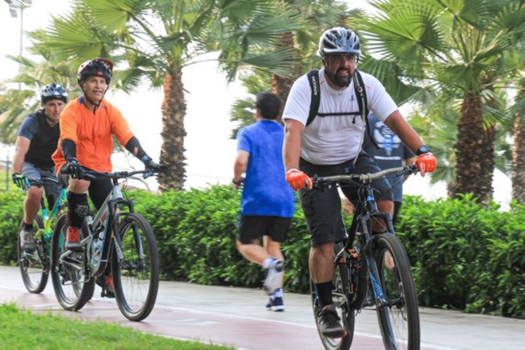 MTC exhorta a conductores de vehículos motorizados a respetar a los ciclistas. Foto:ANDINA/Difusión