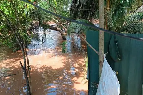 San Martín: lluvias dejan viviendas inhabitables y familias damnificadas en Lamas y Picota