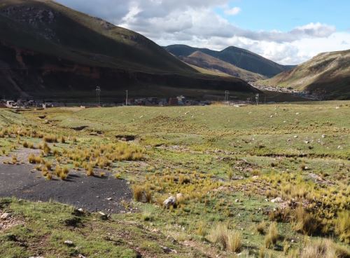 Más de 23,000 pobladores de la provincia de Yauli-La Oroya, región Junín, se beneficiarán con las obras de remediación de suelos que ejecutará la empresa Amsac. ANDINA/Difusión