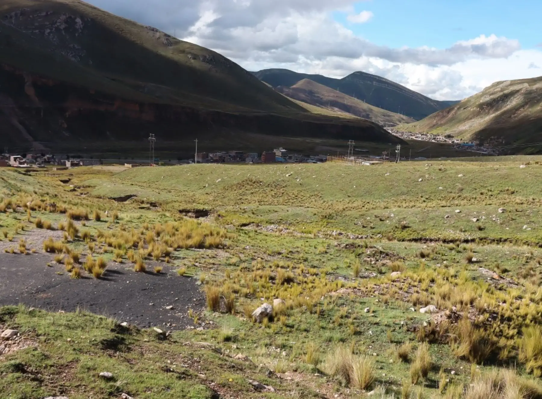 Más de 23,000 pobladores de la provincia de Yauli-La Oroya, región Junín, se beneficiarán con las obras de remediación de suelos que ejecutará la empresa Amsac. ANDINA/Difusión
